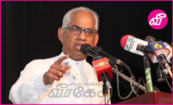 குண்டுத்தாக்குதலை மேற்கொள்ள பொதுஜன பெரமுனவினர் திட்டம் ; தேர்தல்கள் ஆணைக்குழு, பொலிஸ்மாதிபரிடம் எரான் விக்கிரமரத்ன முறைப்பாடு ...