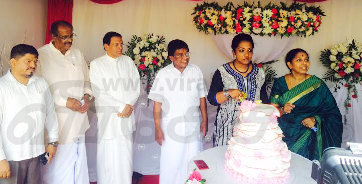 சரவணபவன் எம்.பி வீட்டில் பிறந்தநாள் ...