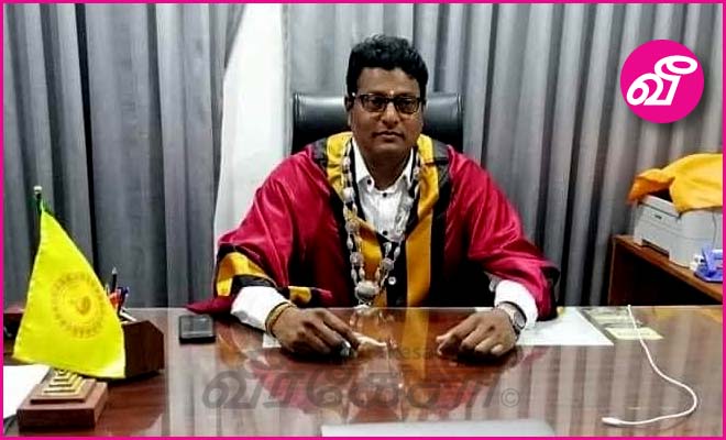 யாழ்.மாநகர சபை முதல்வராக சட்டத்தரணி விஸ்வலிங்கம் மணிவண்ணன் தெரிவு ! | Virakesari.lk