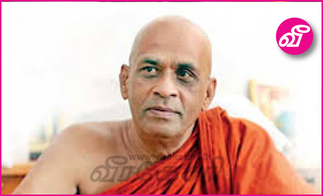 நாட்டின் வளங்களை விற்பனை செய்வதற்கு ஆட்சியாளர்கள், நாட்டின் உரிமையாளர்கள் அல்ல": எல்லே குணவங்ச தேரர் | Virakesari.lk
