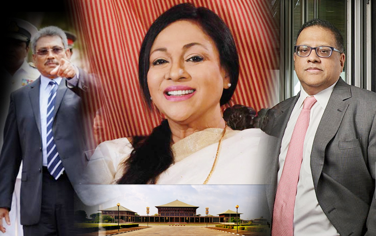 gotabaya-rajapaksa--arjuna-mahendran-gee