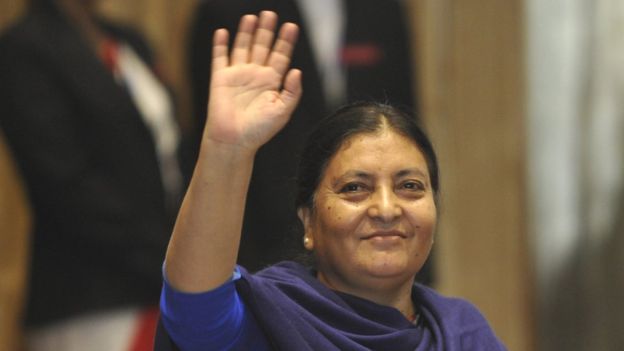 Nepalese_President_Bidhya_Devi_Bhandari.