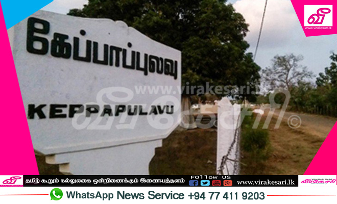 Image result for கேப்பாப்புலவு காணி விடுவிப்பு