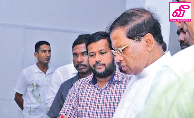 rishad-bathiudeen-maithripala-sirisena.j