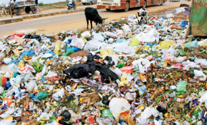 Image result for குப்பை பிரச்சினை virakesari