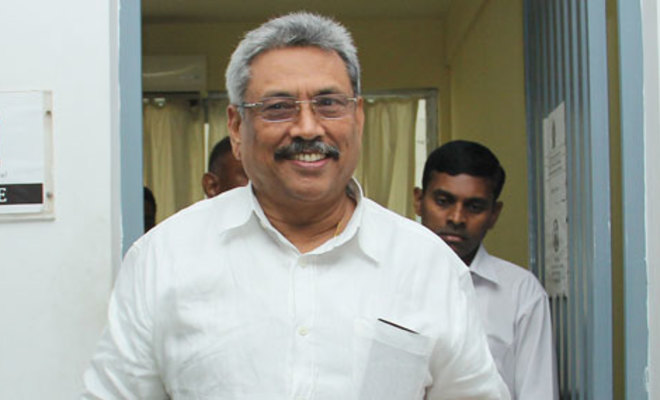 Image result for கோத்­தா­பய ராஜபக் ஷ virakesari