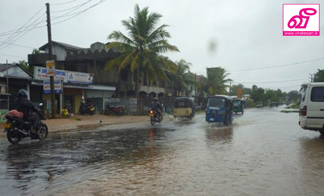 வவுனியாவில் தொடர் மழை காரணமாக 05 வீடுகள் சேதம்: 21 பேர் பாதிப்பு