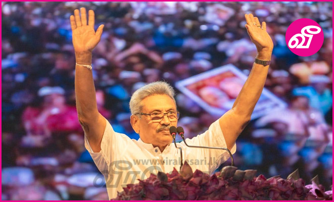 Gk Rajappa கோத்தாபய ராஜபக்ஷவிற்கு பன்னாட்டு தலைவர்கள் வாழ்த்து | Virakesari.lk