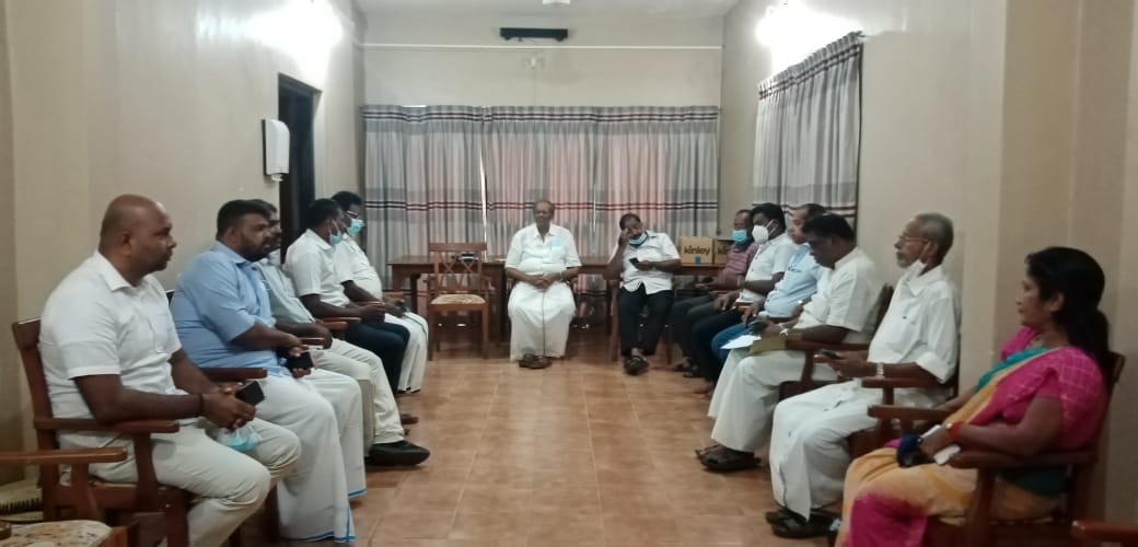 யாழில் ஒன்றுகூடிய தமிழ்த் தேசியக் கட்சிகள்: காரணம் என்ன..? | Virakesari.lk