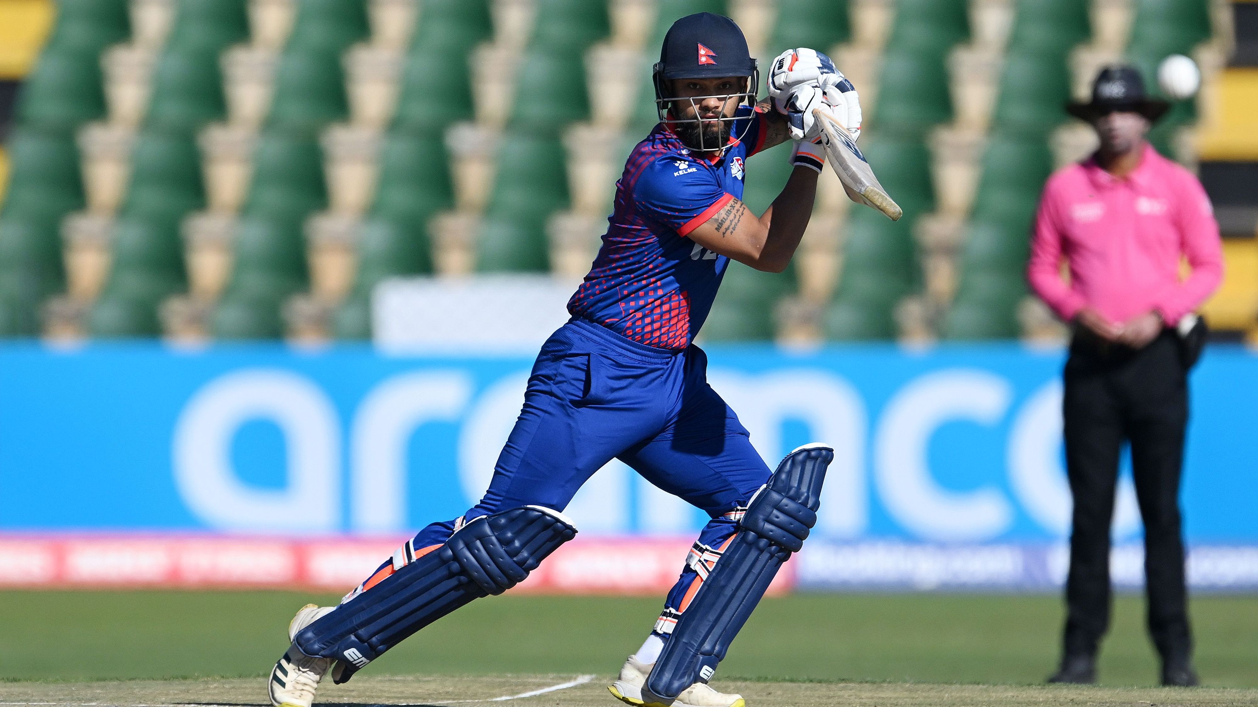 Kushal_Bhurtel_of_Nepal_bats_during_the_