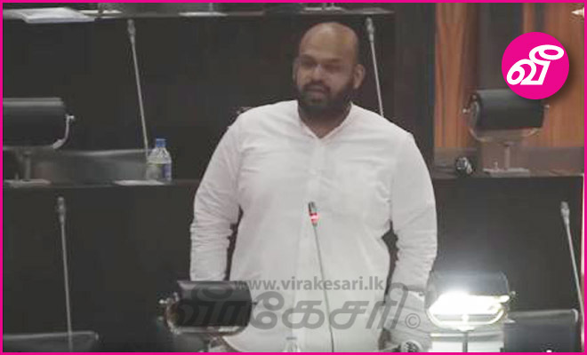 சீனாவின் ஆக்கிரமிப்பால் பாதிக்கப்பட்ட சிங்கள சமூகமொன்று உருவாகும் - எதிர்வு கூறுகிறார் சாணக்கியன் | Virakesari.lk
