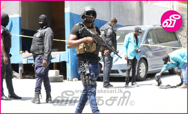 ஹெய்ட்டி ஜனாதிபதி படுகொலை ; நான்கு சந்தேக நபர்கள் சுட்டுக் கொலை