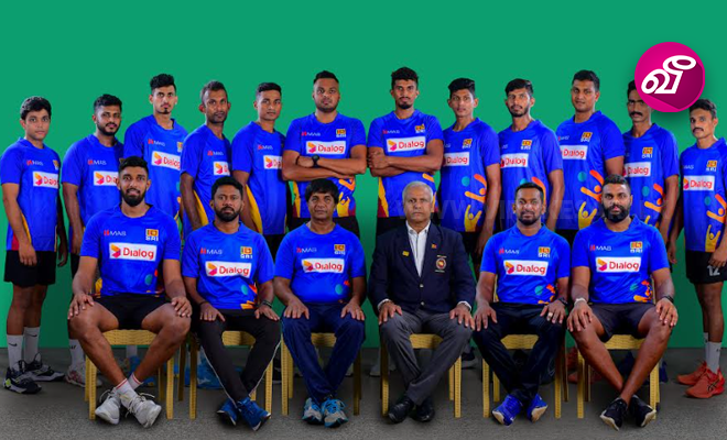 Sri Lanka di Kejuaraan Bola Basket Putra Asia