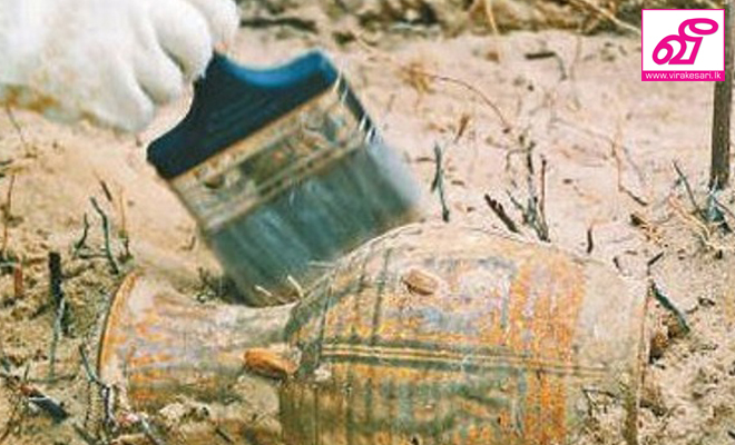 யாழில் சீன மட்பாண்டத் துண்டுகள் ...