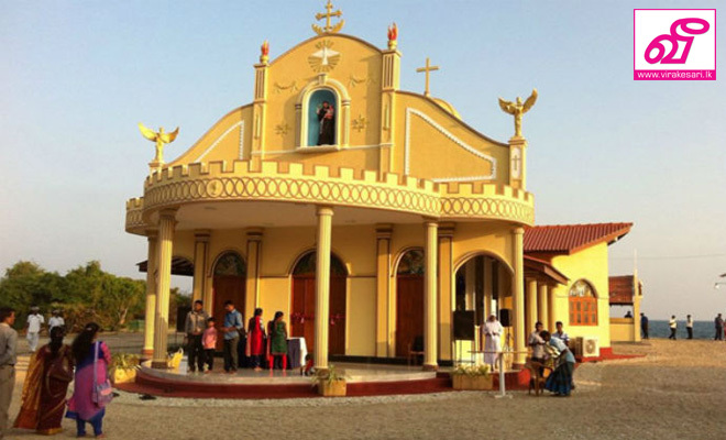 கச்சதீவு திருவிழா இன்று ஆரம்பம் | Virakesari.lk