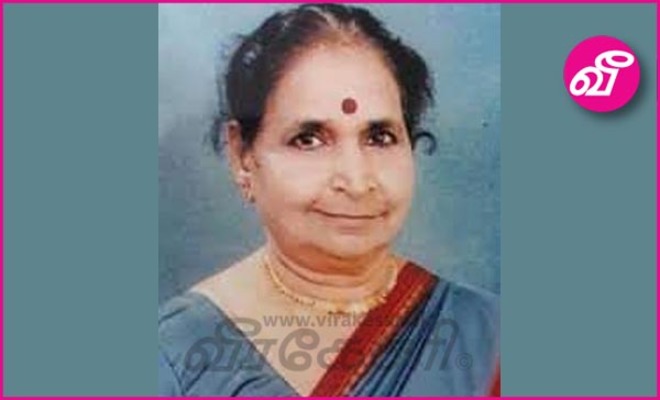 இலங்கையின் மூத்த பெண் எழுத்தாளர் பத்மா சோமகாந்தன் காலமானார் | Virakesari.lk