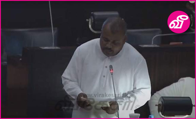 நிதி ஒதுக்கீடு ''யானைப்பசிக்கு சோளப்பொரி'' போன்றது என்கிறார் செல்வராசா கஜேந்திரன் | Virakesari.lk