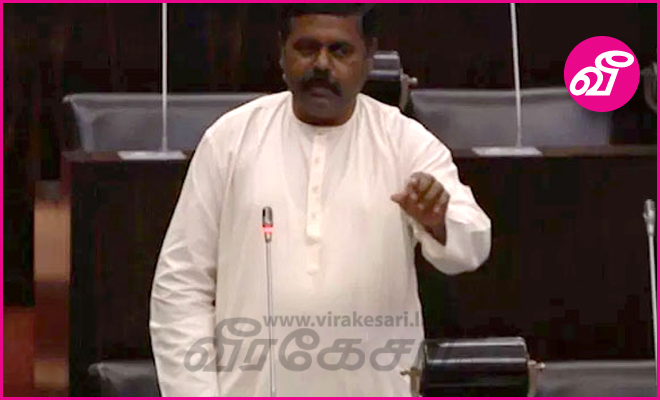 யுத்தத்தின் பின்னர் வடக்கு கிழக்கிற்கு ஒதுக்கிய நிதியில் பெருமளவு தெற்கிற்கே சென்றது: ஸ்ரீதரன் எம்.பி | Virakesari.lk